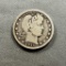 1916 Barber Quarter Dollar, 90% Silver