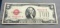 1928 G Red Seal $2.00 United States Note