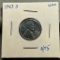 1943S Steel Wheat Cent, great looking coin, see pics