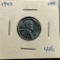 1943 Steel Wheat Cent, great looking coin, see pics