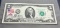 1976 First Day Issue $2.00 Bill, postmarked Reynoldsburg Oh with US Flag stamp, UNC