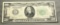 1934A Green Seal $20.00 Federal Reserve note