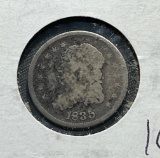 1835 Capped Bust Half Dime
