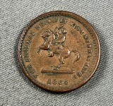 1864 The Federal Union It Must be Preserved Civil War Token