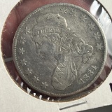 1834 Capped Bust Half Dollar