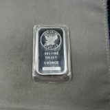 Sunshine Minting One Troy ounce .999 silver bar
