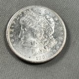 1881-S Morgan Silver Dollar (Proof Like)