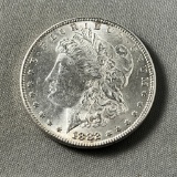 1882 Morgan Silver Dollar (proof like)