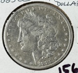 1883-CC Morgan Silver Dollar (Carson City)