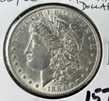 1884-CC Morgan Silver Dollar (Carson City)