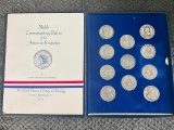 America's First Medals Set 1973 U.S.Mint Battles of the American revolution