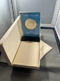 United Nations 1971 PEACE Medal Sterling Silver Proof w/ Case