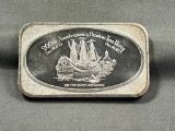 200th Anniversary Boston Tea Party One Troy ounce .999 silver bar
