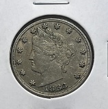 1883 Liberty Nickel without cents, FULL LIBERTY