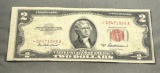 1953 A $2.00 Red Seal Star Note