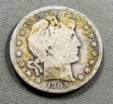 1903 Barber Half Dollar