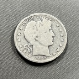 1903-S Barber Half Dollar