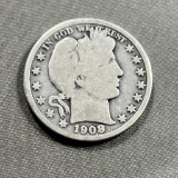 1908-O Barber Half Dollar
