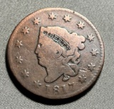 1817 Liberty Head Large US Cent