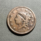 1837 Liberty Head Large US Cent