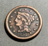 1856 Liberty Head Large US Cent
