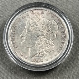 1881-S Morgan Silver Dollar
