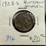 1923-S Buffalo Nickel