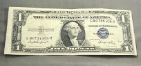1935 E One Dollar Silver Certificate, better quality