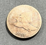 1857 Flying Eagle U.S. Cent