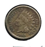 1863 US Indianhead Cent