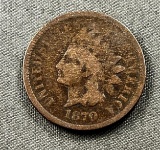 1870 Indianhead Cent