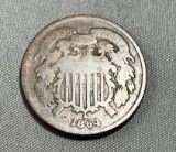 1864 2 Cent piece, Civil War coin