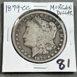 1879-CC Morgan Silver Dollar (Carson City)