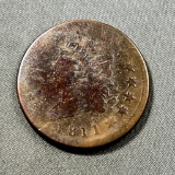 1811 Liberty Head Large Cent