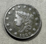 1820 Liberty Head Large Cent