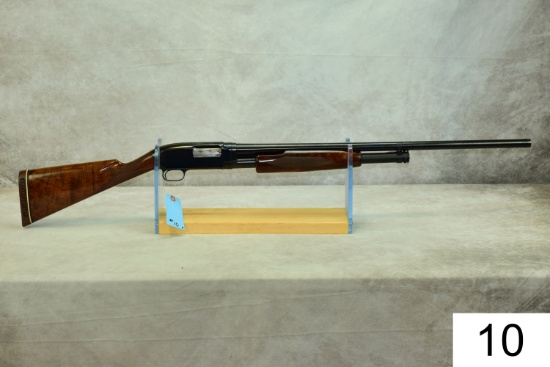 Winchester  Mod 12  12 GA  2¾”  28” Barrel  Full Choke  Straight Stock  Mfg 1961