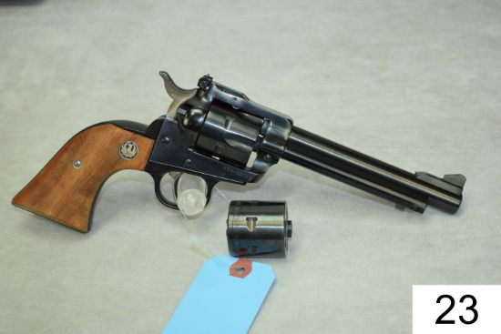 Ruger  Mod Single Six Convertible  Cal .22 LR/.22 Mag  5½” Barrel