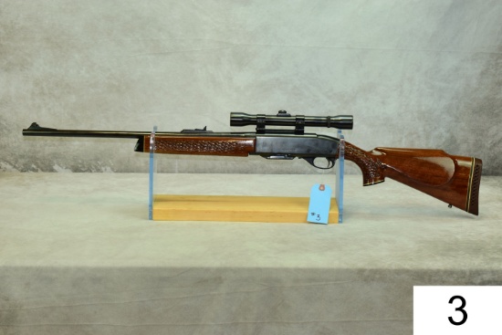 Remington  Mod 742 Woodsmaster BDL  Cal .30-06  Weaver K-4 Scope