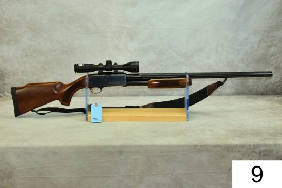 Ithaca  Mod 37 Deerslayer III  12 GA  3”  26” Heavy Fluted Barrel  Fully Rifled  Grade A Stock  Niko