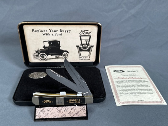 CASE XX "FORD MODEL T" TRAPPER GIFT SET