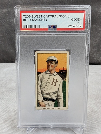 Summer Sports Card Auction