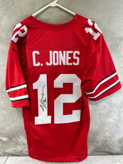 Cardel Jones signed Ohio State jersey, JSA