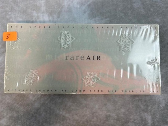 Michael Jordan Upper Deck Rare Air, factory sealed set