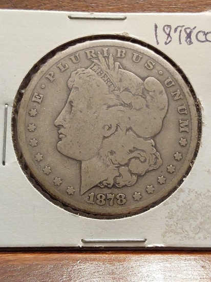 1878CC MORGAN DOLLAR