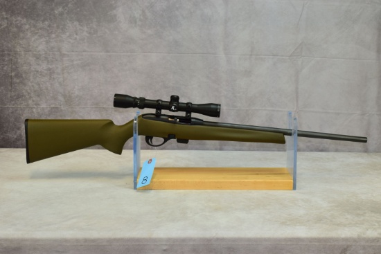 Remington  Mod 597  Cal .22 LR  3-9x Scope