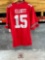 Ezekiel Elliot signed Ohio State jersey, Ohio Sports Group, stat jersey