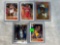 Kobe Bryant, Tim Duncan, Garnett, Iverson, Nash (Rookie) card lot