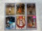 Michael Jordan, 6  card lot of inserts & stars, Finest Upper Deck, SPX