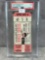 1954 World Series Game 4 Ticket Stub PSA 1