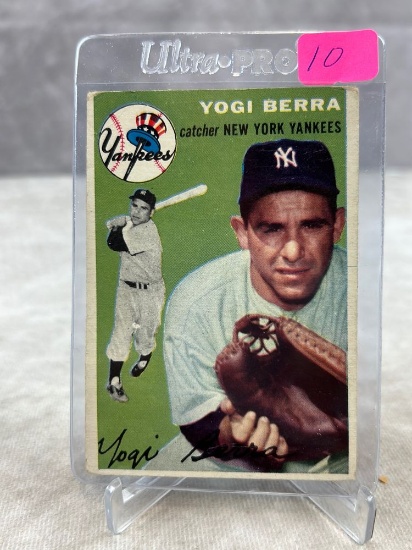1954 Yogi Berra, Topps card